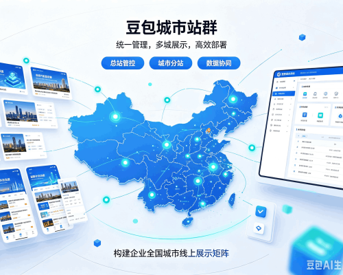 杨陵豆包城市站群