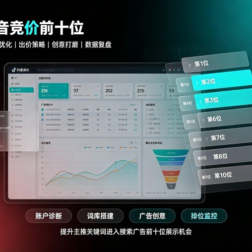 杨陵抖音搜索竞价